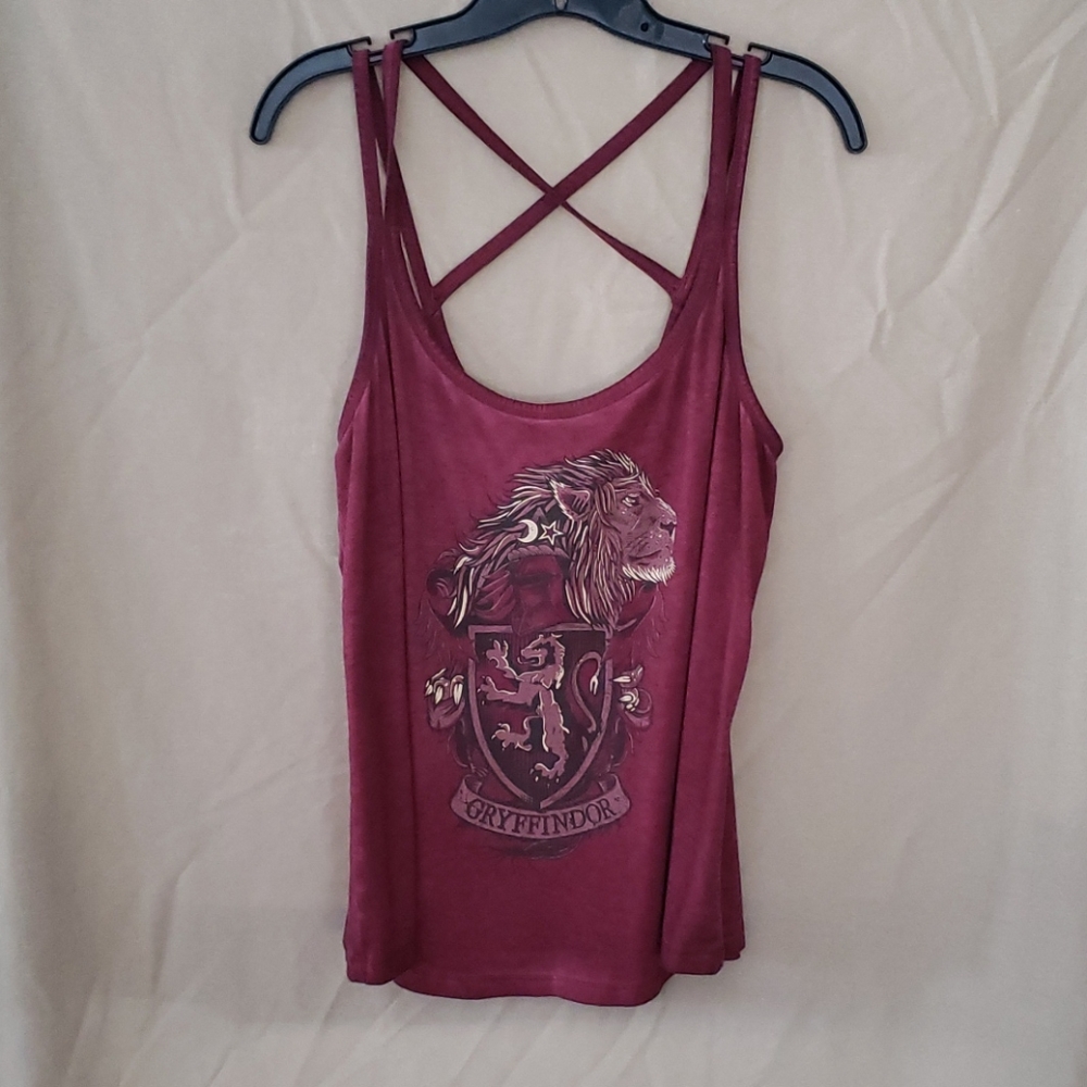 NWT Harry Potter Gryffindor Tank Top!